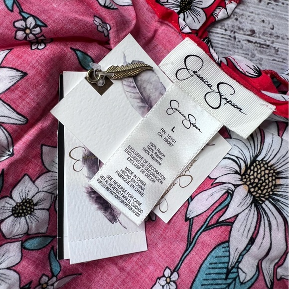 Jessica Simpson Daisy Swim Coverup - Picture 2 of 6